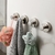 Ganchos de Ventosa Cromados Swodition - 2 Piezas para Ducha - tienda online