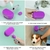 Cepillo de baño 2 en 1 Ausugar para perros y gatos azul - tienda online