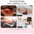 Uñas Postizas Almendra Mediana YOLEZI 24 Pcs Diseño Floral - tienda online