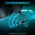 Auriculares Gaming Inalámbricos KAPEYDESI Captain 600 - Negro - tienda online