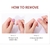 Tiras de Uñas de Gel Yekafue 22 Pcs Uva Púrpura Brillo - tienda online