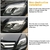 Luces LED para Automóvil CARLITS 60.96 cm 2 Piezas DRL Ámbar y Blanco - tienda online
