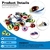 Ojos de Dragón de Vidrio TOAOB 50pcs 15mm Manualidades DIY - tienda online