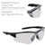 Gafas de Tiro Howard Leight Uvex Acadia R-02216 Antirayaduras - tienda online