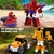 Juego de Coches Robots Transformables GIDGOD - 4 Vehículos - tienda online