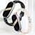 Correa de Silicona PINHEN para Mi Band 8 y 9 - Gris - tienda online
