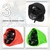 Bolsa para Casco KVAEY Negra, Tela de Nailon, Compacta - tienda online