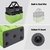 Bolsa de Herramientas de Jardín WORKPRO 10 Bolsillos Verde - tienda online