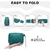 MIYCOO Mochila Plegable 45L Impermeable Verde para Viajes - tienda online