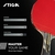 Raqueta de Tenis de Mesa STIGA Raptor 7 Capas Carbono 2mm - tienda online