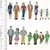 Figuras de Trenes Pintadas Evemodel P2501 Escala 1:25 (14 PCS) - tienda online