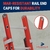Escalera de extensión Louisville 4,88 m fibra de vidrio 300 kg - tienda online