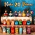 Kit de Pociones Mágicas UOMTFAI para Niños 20 Botellas - tienda online
