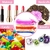 Bolsas de Organza LYSXP 100 Pcs 10 Colores 10x15 cm - tienda online