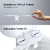 Bidet Doble Boquilla WATERLACE Ultra Delgado Blanco - tienda online
