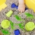Juego de Mini Dinosaurios Brillantes 12 Piezas - Partydragon - tienda online