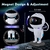 Proyector Galáctico Astronauta KKUP2U con 10 Modos de Luz - tienda online