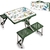 Mesa de Picnic Plegable PICNIC TIME con Orificio para Paraguas - tienda online