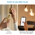 Bombilla LED Inteligente WiZ ST19 40W Ámbar - Paquete de 4 - tienda online
