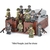 Conjunto de Bloques de Construcción Militar MOOXI 225PCS - tienda online