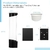 Dispensador de Tazas de Papel TIMCORR 60-80 tazas 207ml-355ml - tienda online