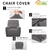 Funda de Sofá Recliner Easy-Going Gris Claro 4 Piezas - tienda online