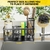 Organizador de fregadero Cisily acero inoxidable 304 negro - tienda online