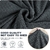 Funda de Sofá JIVINER 3 Piezas Loveseat XL Gris Oscuro - tienda online