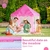 Carpa de Juego Princesa Rosa Sumbababy 121,9x132,1cm - tienda online