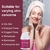 Kit Cuidado Facial GEBEATY Minimiza Poros Hidratante 22x17cm - tienda online