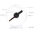 Ventilador Holográfico 3D Missyou 7.9" con Control Remoto - tienda online