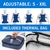 Chaleco Refrigerante New Home Innovations S-XXL 8 Paquetes Hielo - tienda online