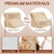 Conjunto de 4 Almohadas en Cuña AllSett Health - Espuma Viscoelástica - tienda online