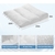Almohada Elevadora de Piernas MABOZOO Ajustable 58x58 cm - tienda online