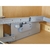 Organizador de Estante Desplegable Rev-A-Shelf 2 Niveles 53cm Cromo - tienda online