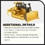 Tractor de Oruga Diecast Masters Caterpillar D10T 1:50 - tienda online