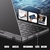 Mini Laptop 2-en-1 Ruchonin 8" Táctil Intel N100 12GB/512GB - tienda online