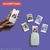 Impresora Fujifilm Instax Mini Link 3 Blanca Arcilla + 20 Hojas - tienda online