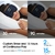 MUSICOZY Máscara de Sueño Bluetooth 3D con Sonido HD Azul - tienda online