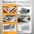 Alfombrilla de Secado Plegable VeriGoods 30x40cm Diatomita - tienda online