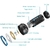 Linterna OLIGHT Marauder 2 14000 Lúmenes Recargable - tienda online