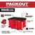 Caja organizadora Milwaukee Packout 3 cajones Multi-Deep - tienda online