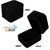 Caja de Anillo Terciopelo Negro - Regalo Propuesta S - tienda online