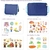 Conjunto de Cuentos de Fieltro CHEFAN 4 Piezas Educativas - tienda online