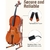 Soporte para Cello Musbeat de Caoba Ajustable 1/8 a 4/4 - tienda online