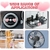 Clips de Ventilación para Auto Carleef 4 Piezas Rosa - tienda online