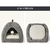 Cama para Gatos Bedsure 2 en 1 con Almohada Removible - tienda online