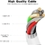 Cable de carga micro USB 2.01m LSSBUUD para Arlo, Wyze, Oculus - tienda online