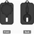 Funda de silicona Geiomoo para Oura Ring 4 - Negro - tienda online