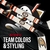 Conjunto Hockey Suave Franklin Sports Anaheim Ducks - 2 Palos - tienda online